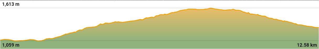 Stage 20 elevation profile